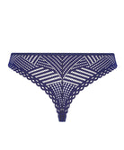 String Antigel de Lise Charmel Tressage Graphic marine ECC0037-TM