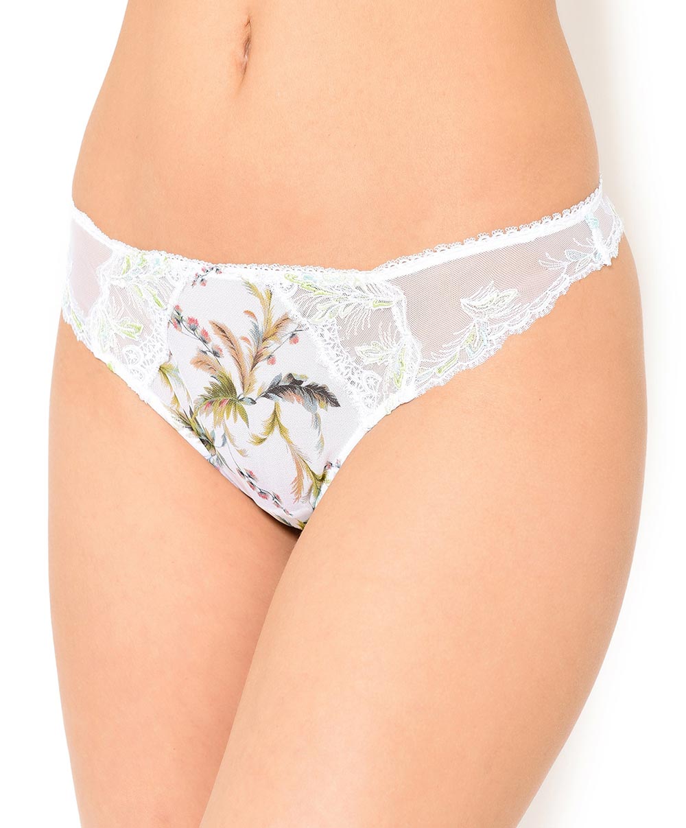 String  Lise Charmel Aura Tropical blanc exotique ACG0003-BX