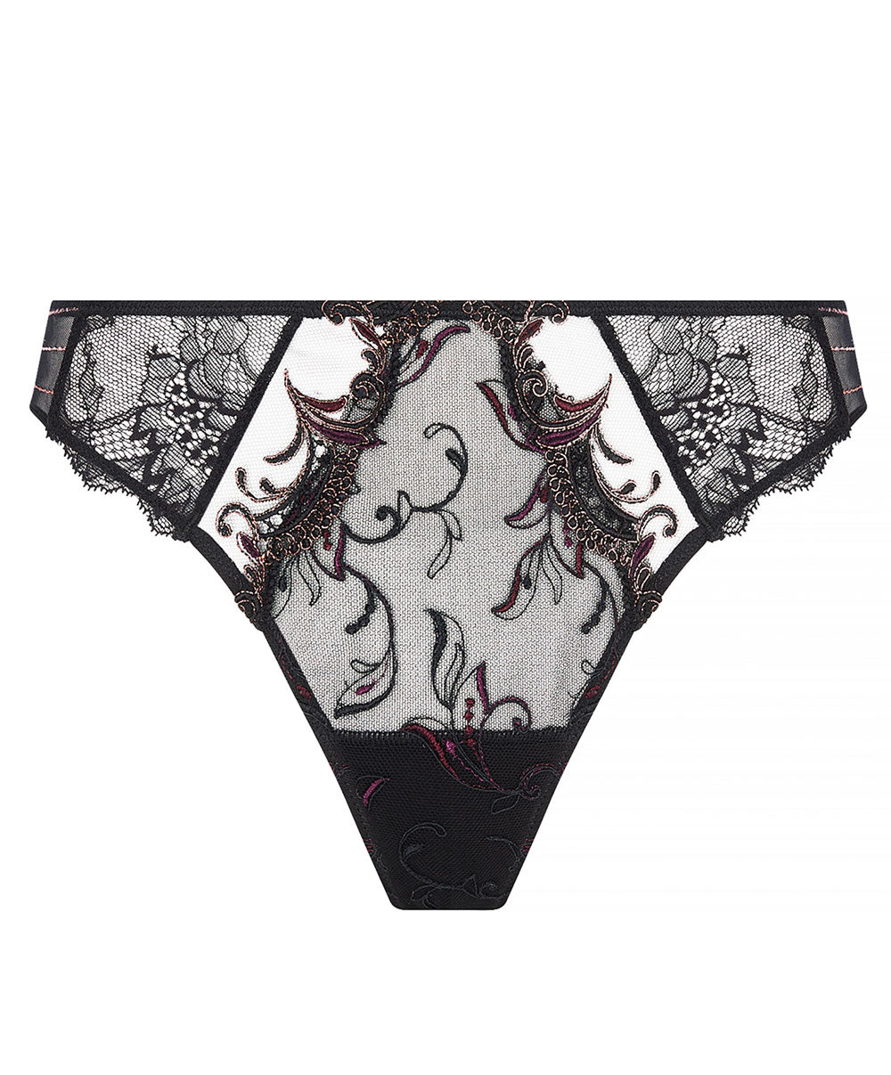 String Charme Secret noir Lise Charmel ACJ0033-CN 8