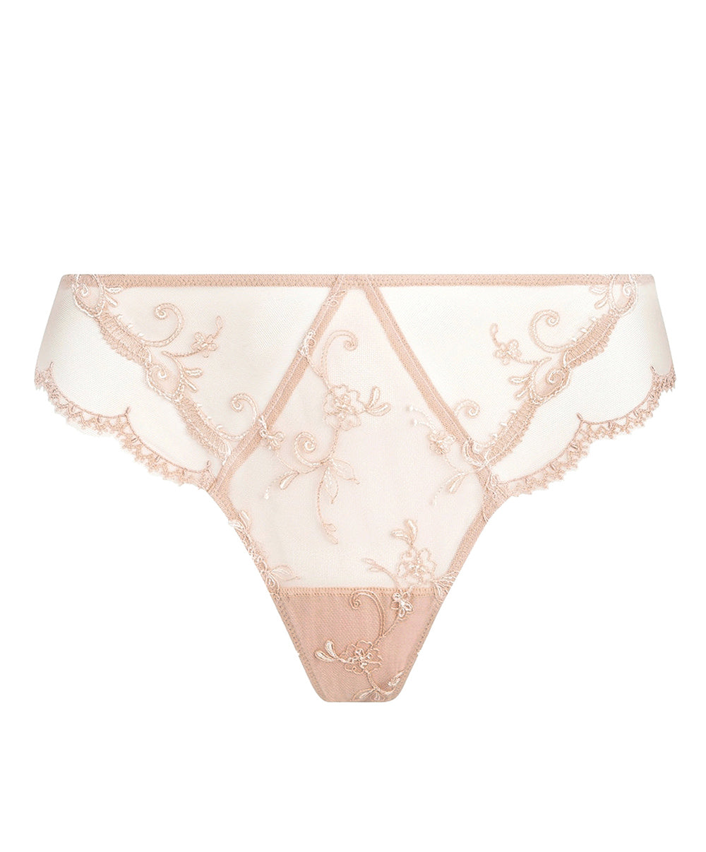 String Lise Charmel Déesse en Glam nude ACH0015-DN