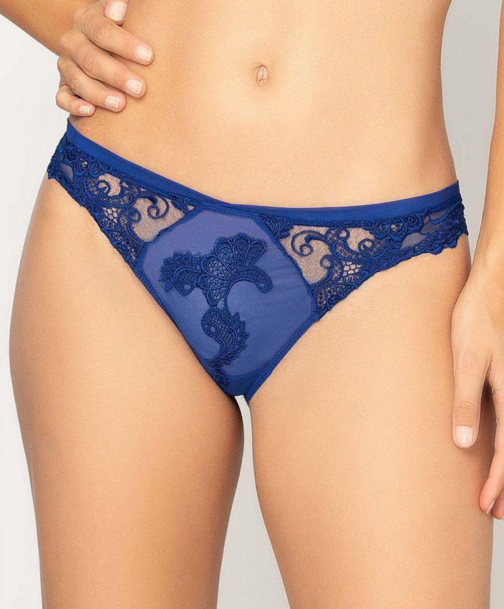 String Lise Charmel Dressing Floral bleu ACC0088-DB