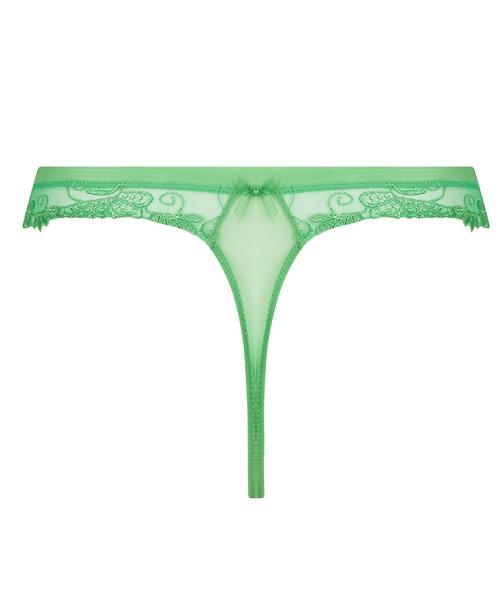 String Lise Charmel Dressing Floral émeraude ACC0088-DE