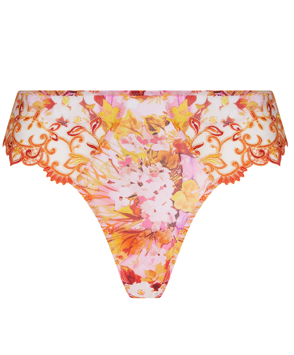 String Lise Charmel Jardins de Lumière bouquet multicolore ACH0049-BL