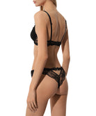 String  Lise Charmel Soir de Venise noir ACA0003-ND