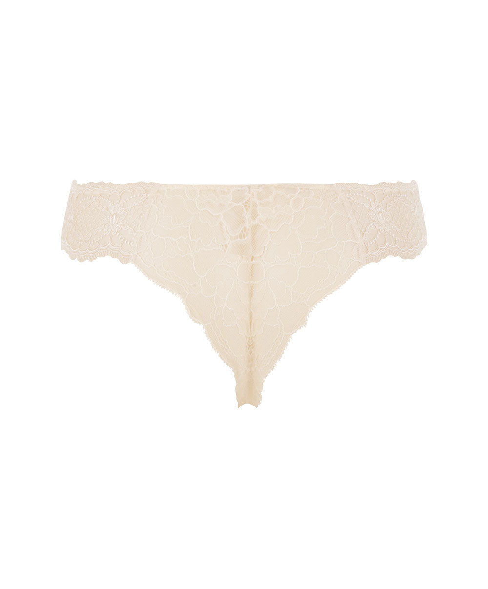 String Lise Charmel Sublime en Dentelle nude sublime ACH0013-NS