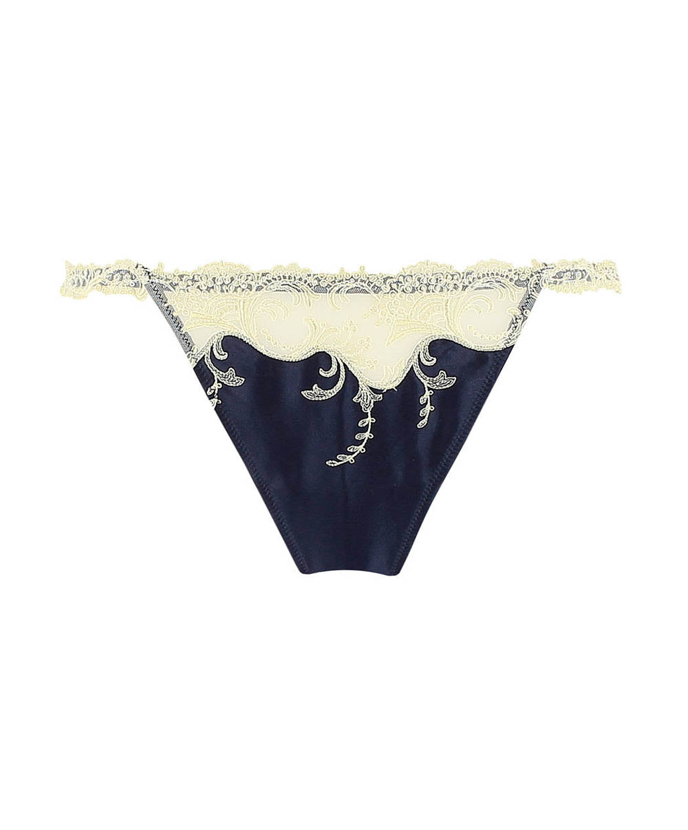 String sexy Lise Charmel Splendeur Soie marine ACC0580-SM
