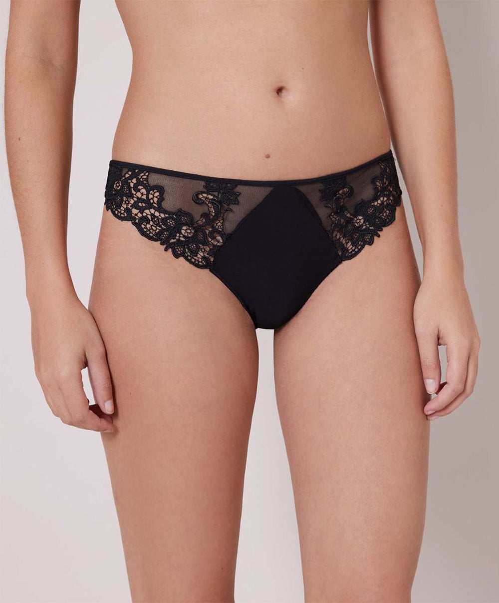 String Simone Pérèle Saga noir 15C700-016