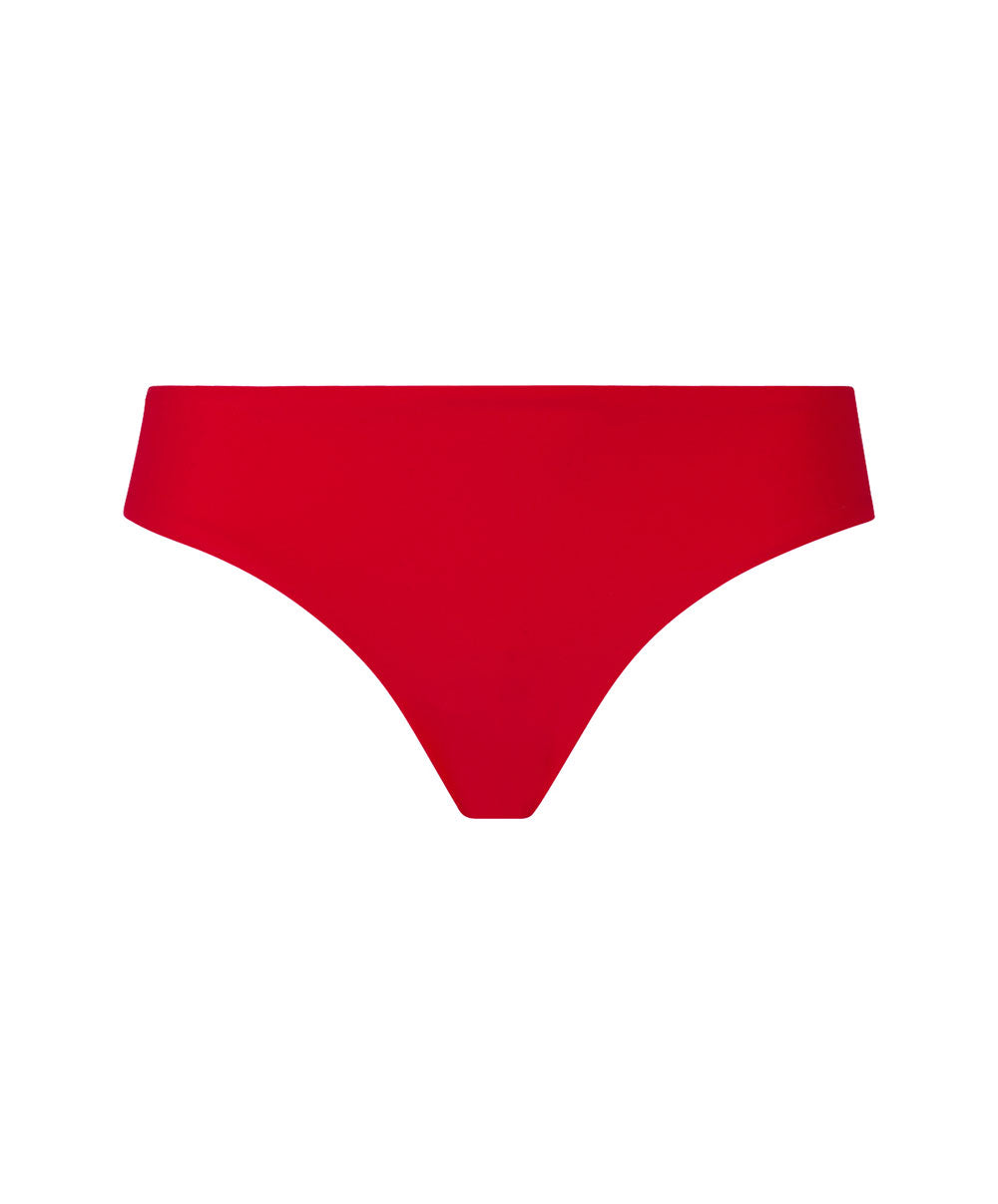 String de bain La Chiquissima rouge Antigel Bain EBB0014-MR