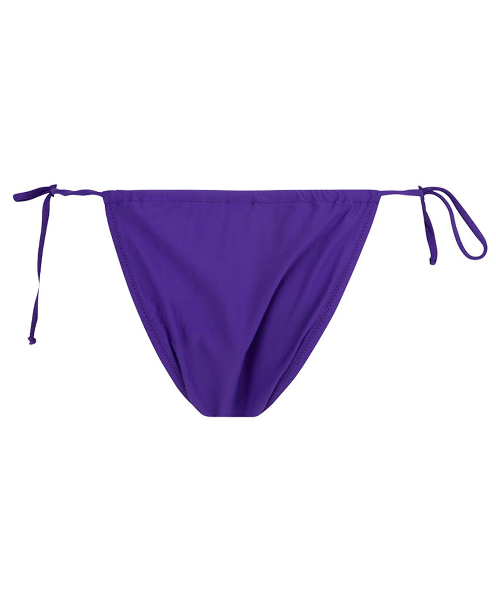 String de bain à laçets La Chiquissima purple Antigel Bain EBB0914-MP 10
