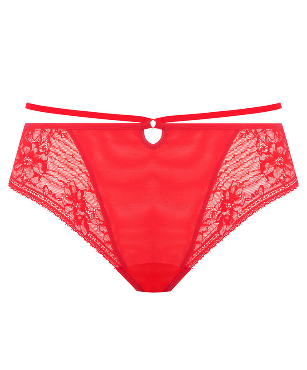 String grande taille Elomi Kendra cherry EL301670-CHR