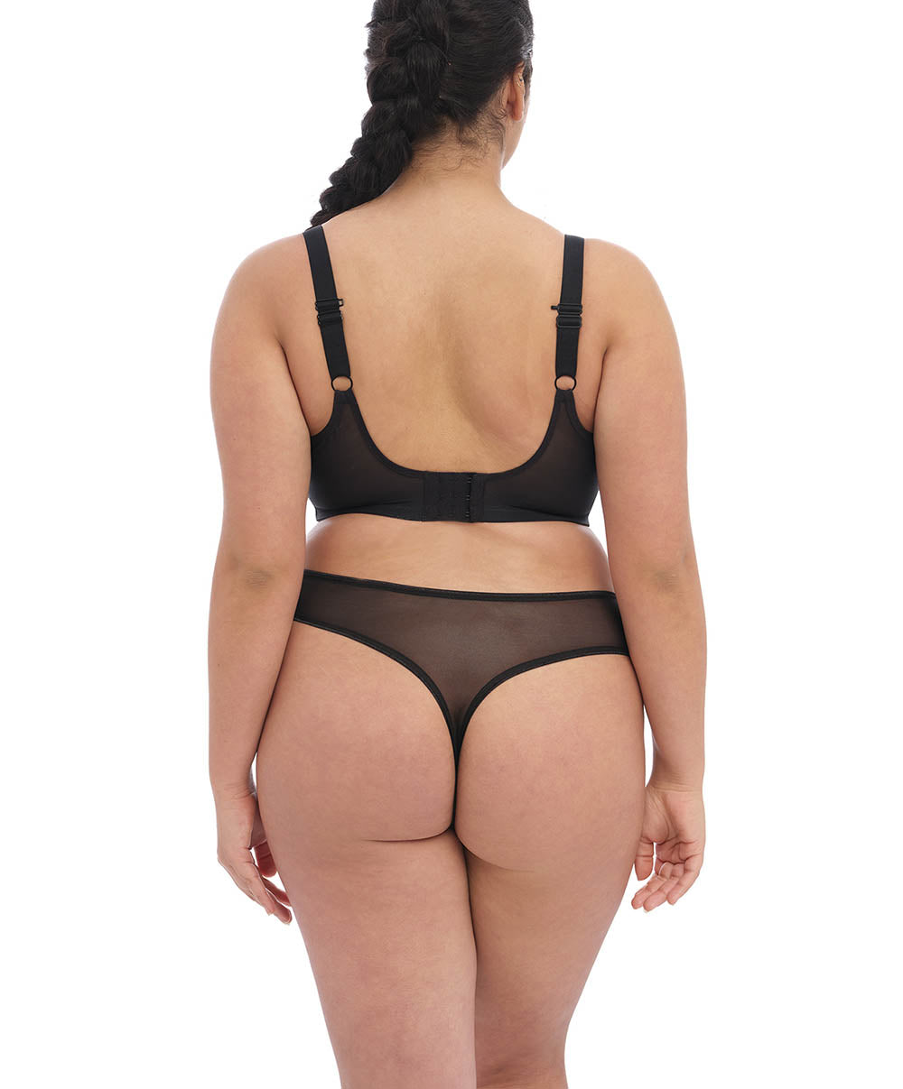 String grande taille Elomi Matilda Black star EL8907-BKS