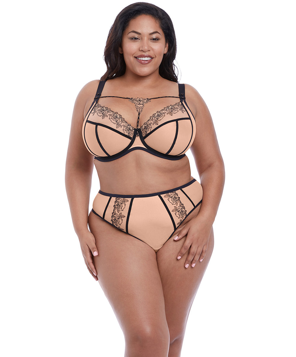 String grande taille Elomi Tori tatoo 