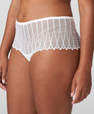 String "Luxueux" forme shorty PrimaDonna Arthill blanc 0663361-WIT