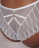 String "Luxueux" forme shorty PrimaDonna Arthill blanc 0663361-WIT