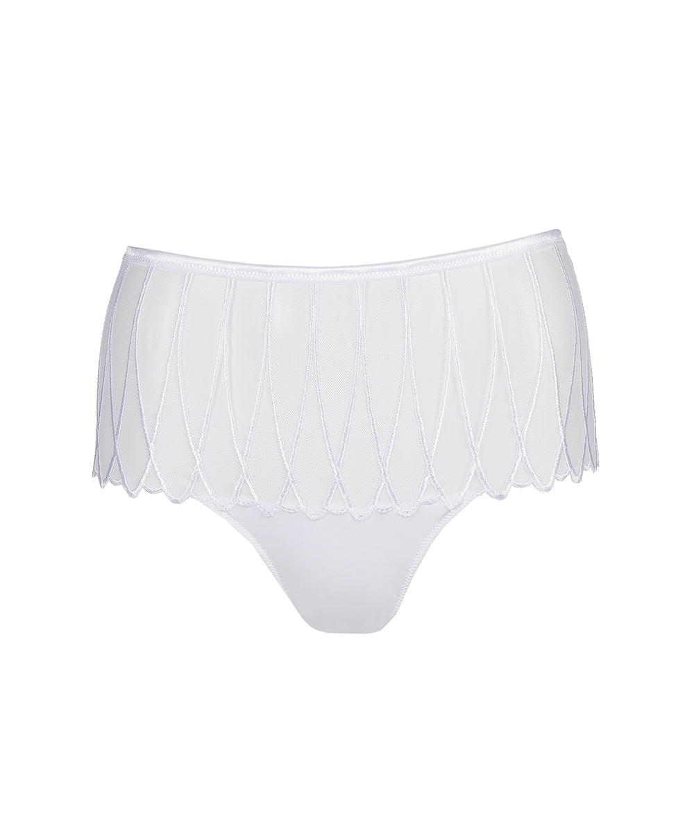 String "Luxueux" forme shorty PrimaDonna Arthill blanc 0663361-WIT