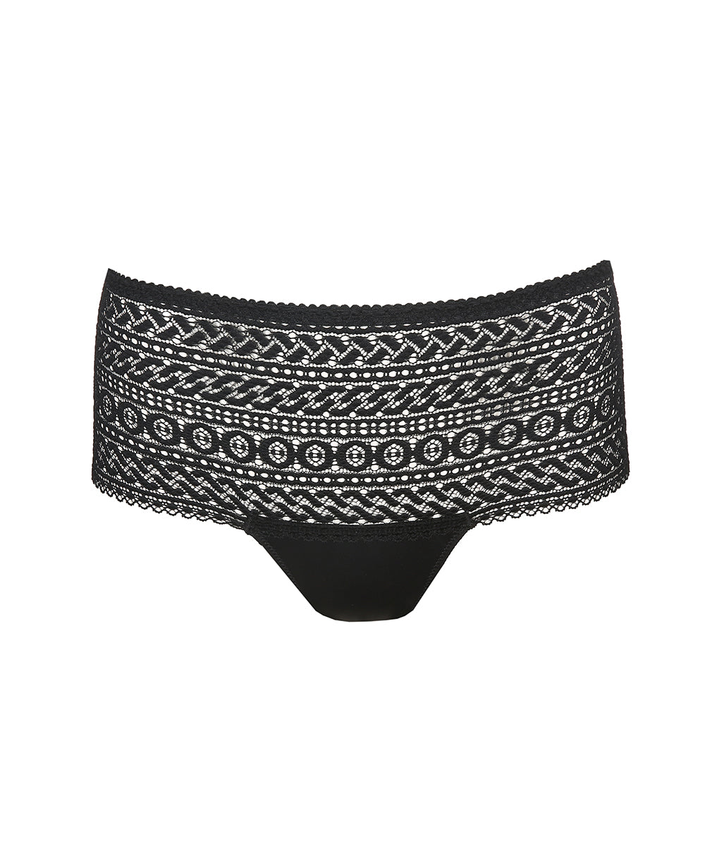 String "Luxueux" forme shorty PrimaDonna Montara noir 0663381-ZWA