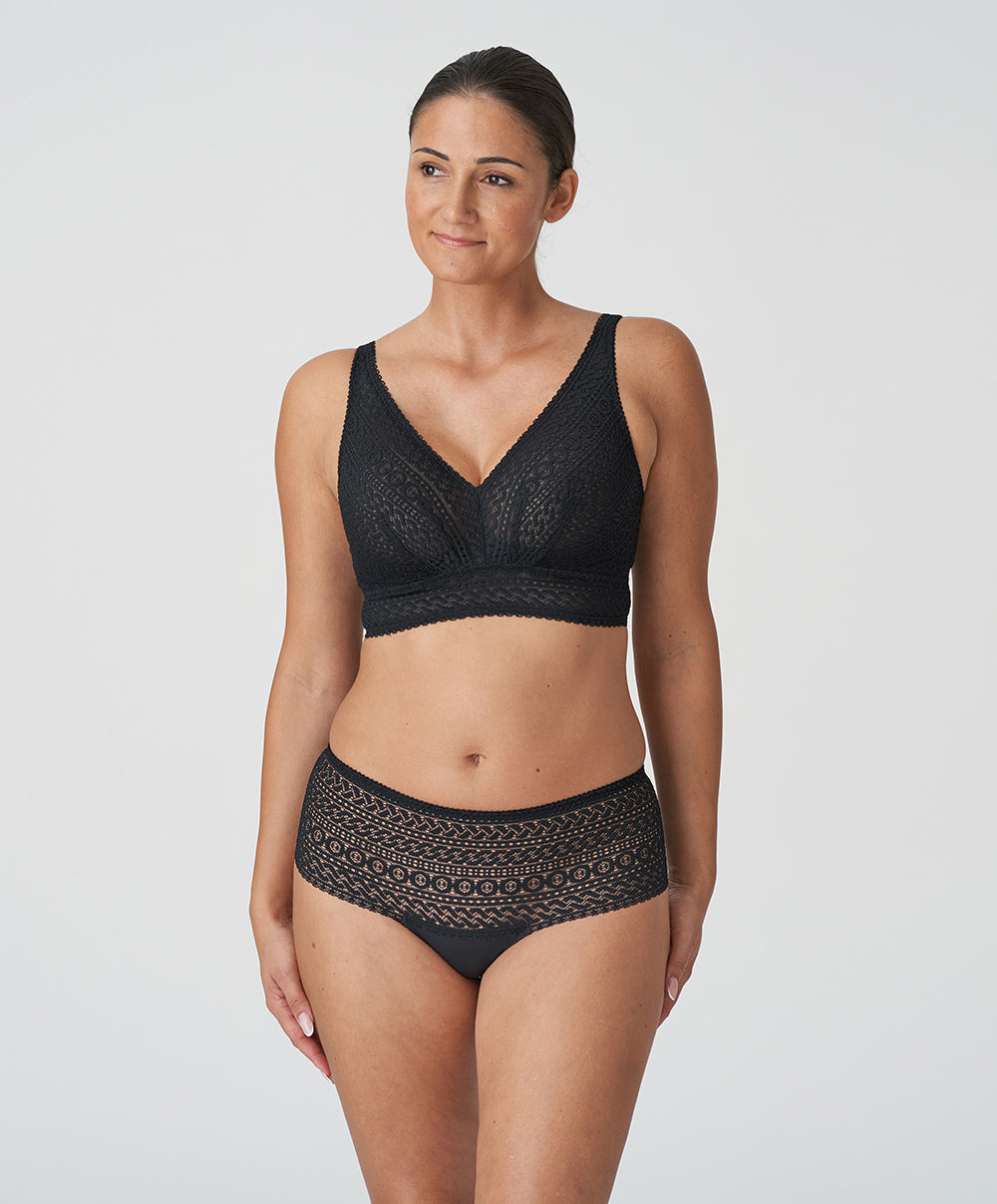String "Luxueux" forme shorty PrimaDonna Montara noir 0663381-ZWA