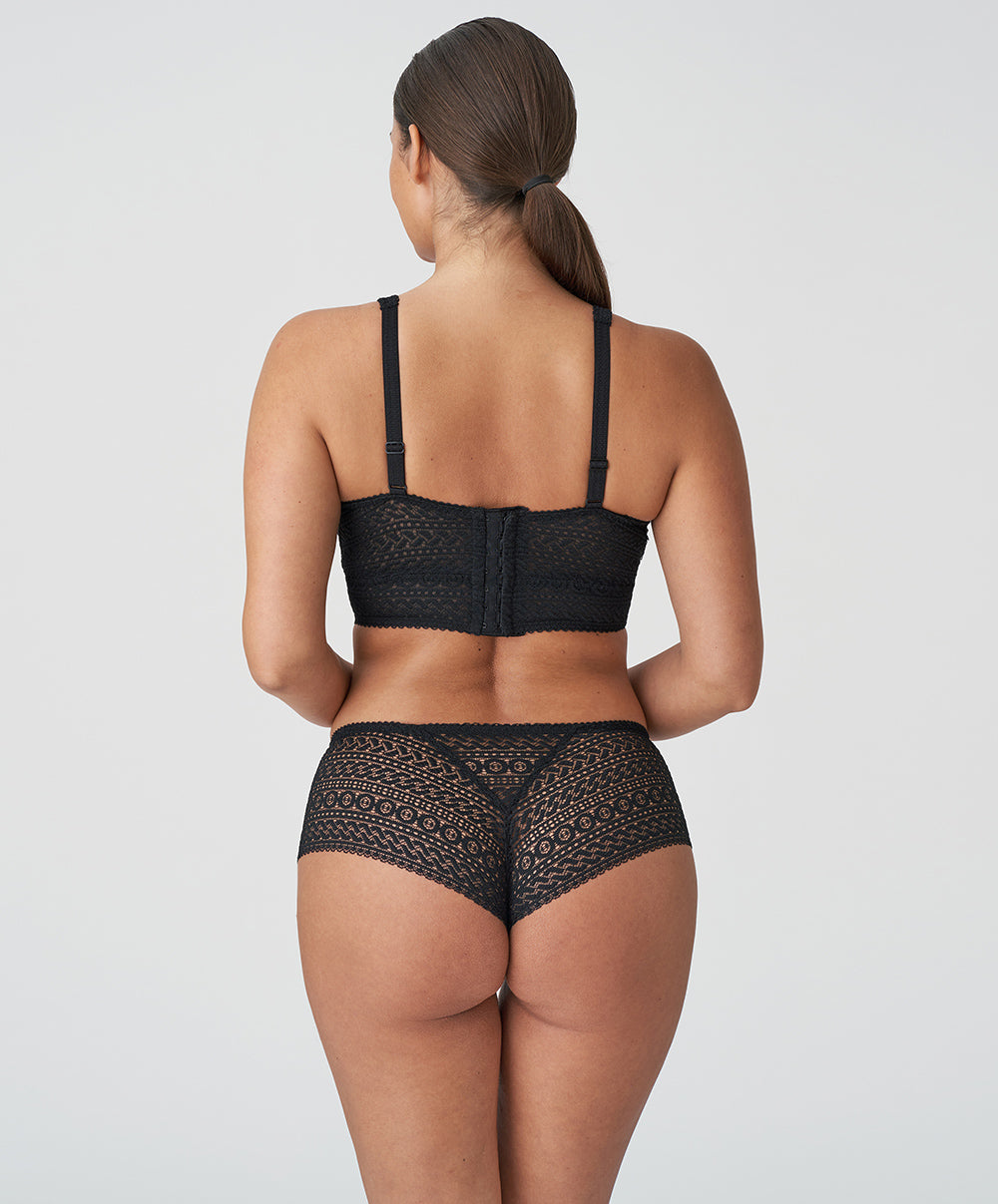 String "Luxueux" forme shorty PrimaDonna Montara noir 0663381-ZWA