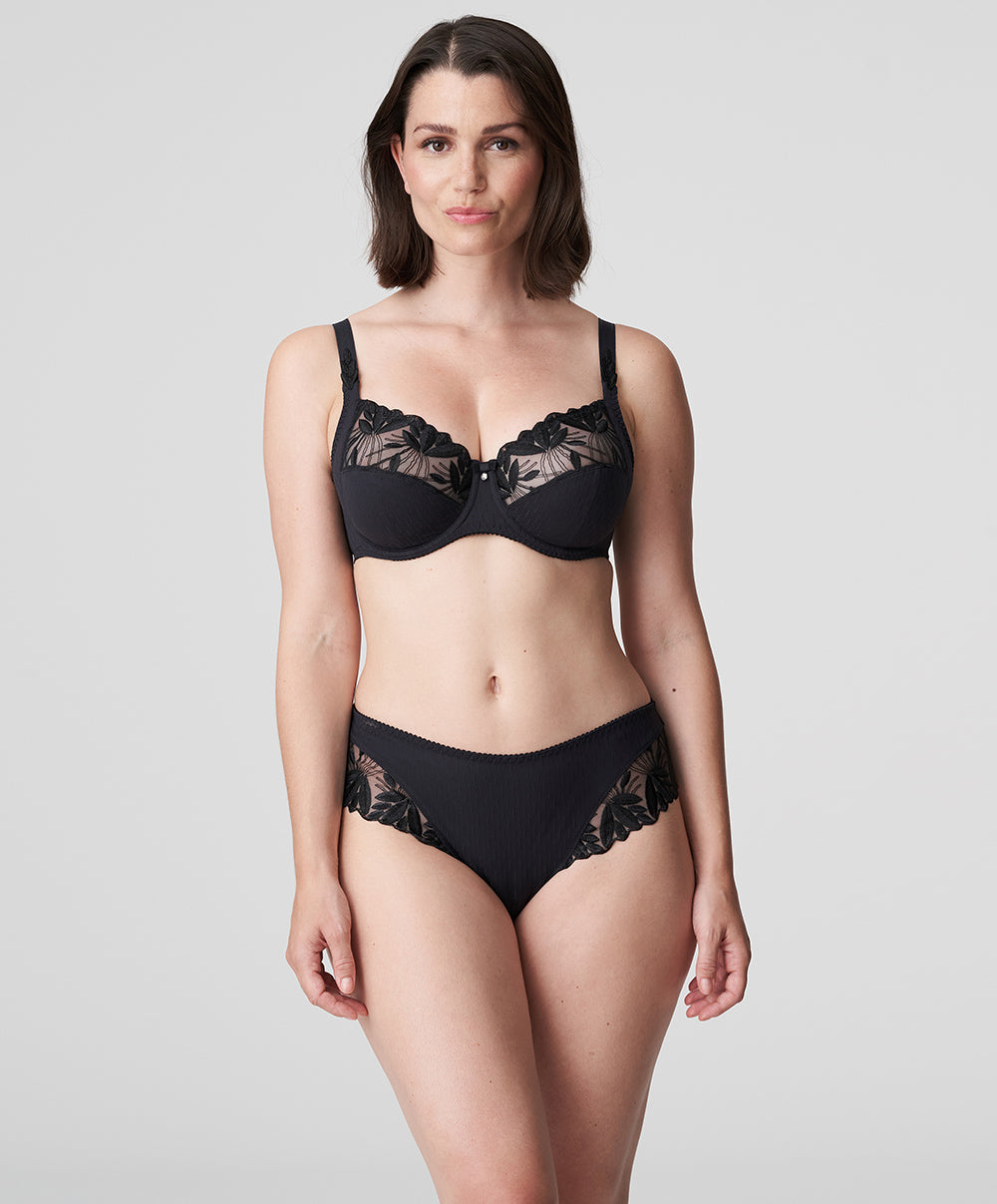 String "Luxueux" forme shorty PrimaDonna Orlando charbon 0663151-CHB