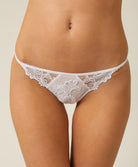 String sexy Lise Charmel Dressing Floral blanc ACC0588-BL
