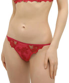 String sexy Lise Charmel Dressing Floral rouge ACC0588-DS