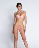 String sexy Lise Charmel Jardins de Lumière bouquet multicolore ACH0549-BL