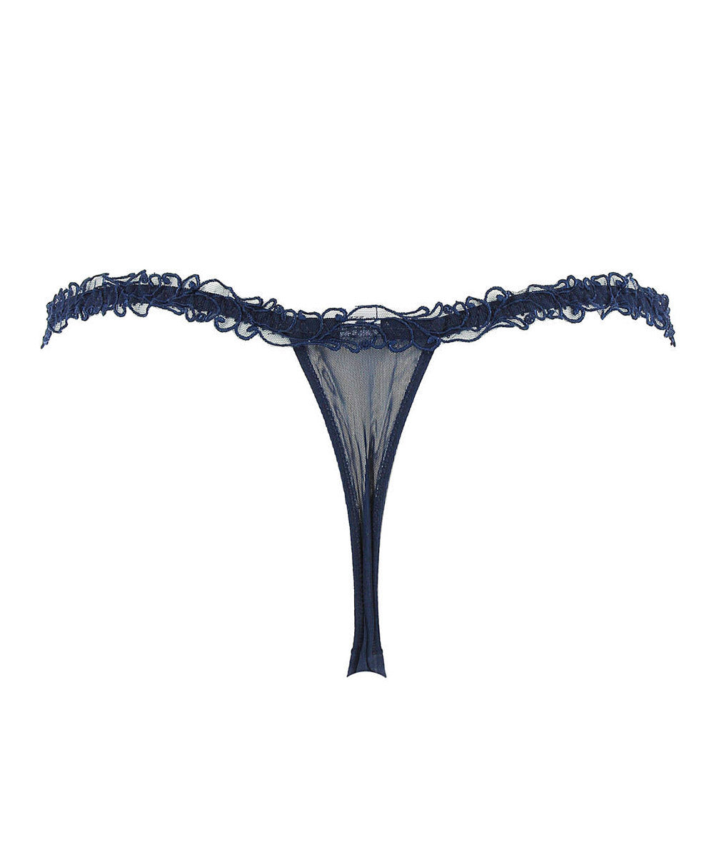 String sexy Lise Charmel Soir de Venise bleu ACA0503-BV
