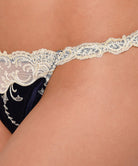 String sexy Lise Charmel Splendeur Soie marine ACC0580-SM