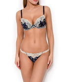 String sexy Lise Charmel Splendeur Soie marine ACC0580-SM
