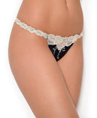 String sexy Lise Charmel Splendeur Soie marine ACC0580-SM