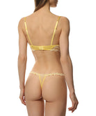 String sexy en soie Lise Charmel Splendeur soie vanille ACC0580-SVA
