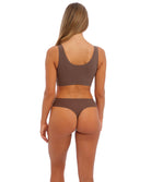 String invisible stretch Fantasie Smoothease coffee roast FL2327-CRT 4