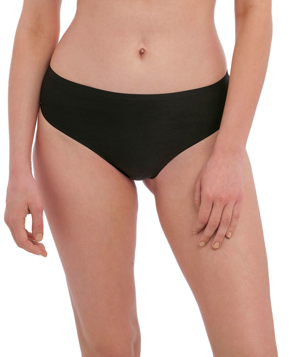 String invisible stretch Fantasie Smoothease noir FL2327-BLK