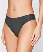 String taille basse Chantelle Soft Stretch gris profond C26490-0SE