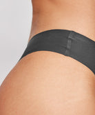 String taille basse Chantelle Soft Stretch gris profond C26490-0SE