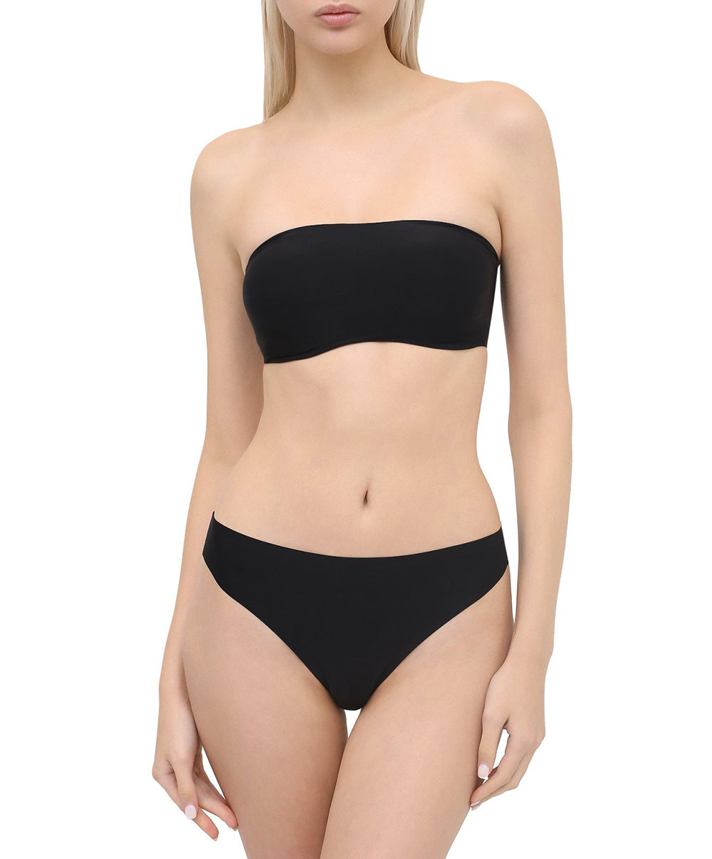 String taille basse Chantelle Softstretch noir C26490-011 3