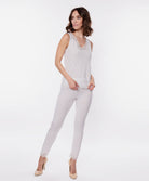 T-shirt sans manches Antigel de Lise Charmel Simply Perfect nacre ENA4006-NA