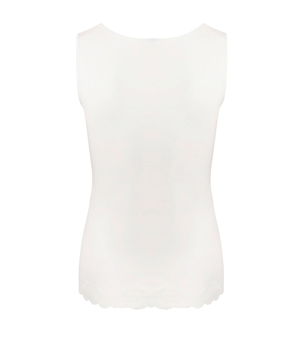 T-shirt sans manches Antigel de Lise Charmel Simply Perfect nacre ENA4006-NA