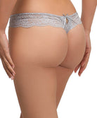 Tanga Jetee de perles Antinea de Lise Charmel Grey perle