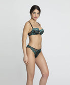 Tanga Lise Charmel Secrète emeraude ACH0030-EI