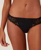 Tanga Simone Pérèle Wish noir 12B710-015