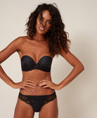 Tanga Simone Pérèle Wish noir 12B710-015