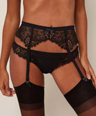 Tanga Simone Pérèle Wish noir 12B710-015