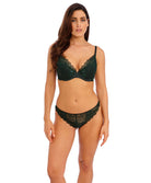 Tanga Wacoal Lace Perfection botanical green WE135007-BTG