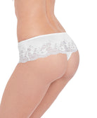 Tanga Wacoal Lace affair blanc WA845256-WHE
