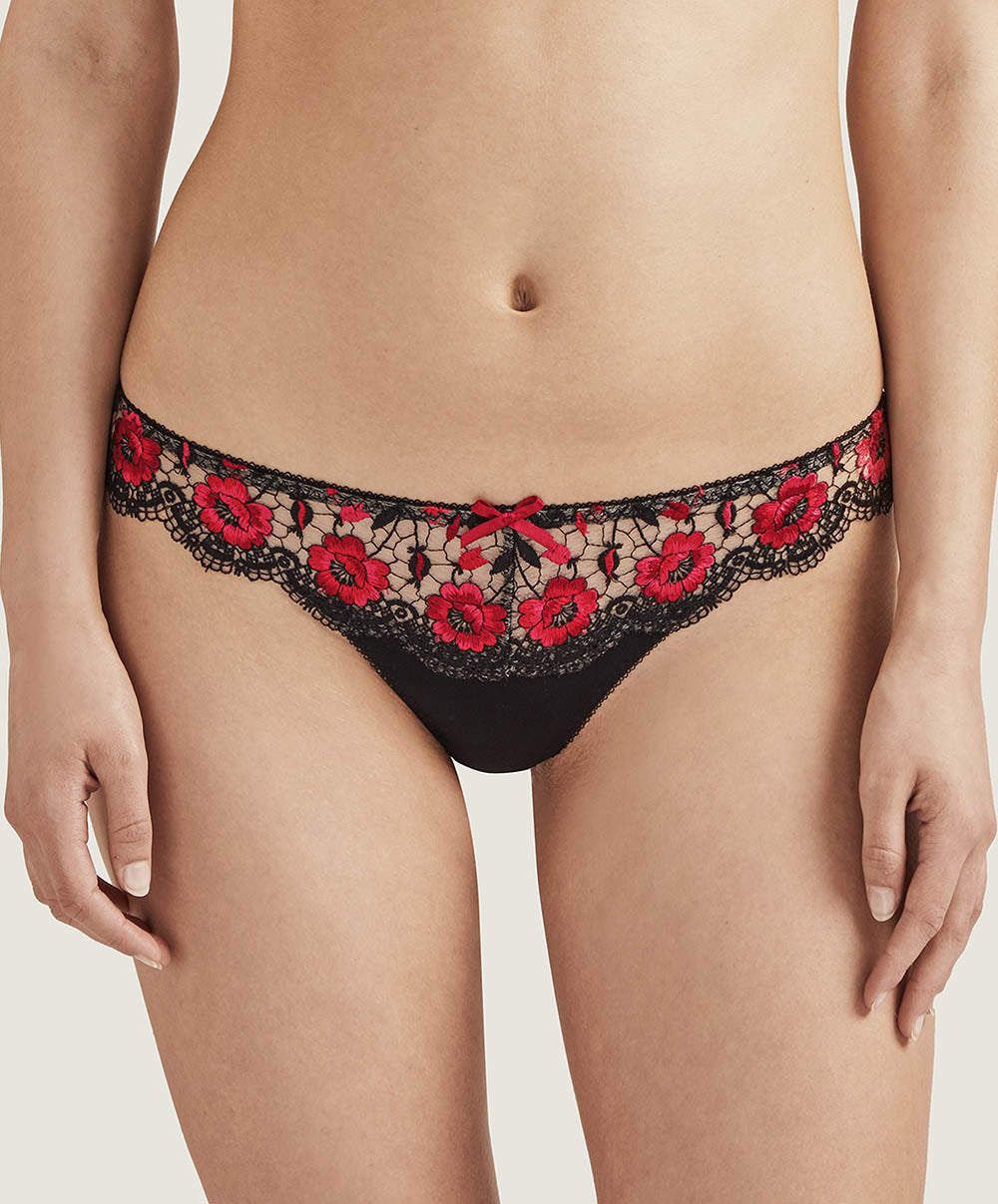 Tanga Fièvre andalouse Carmen Aubade QC26-CMEN