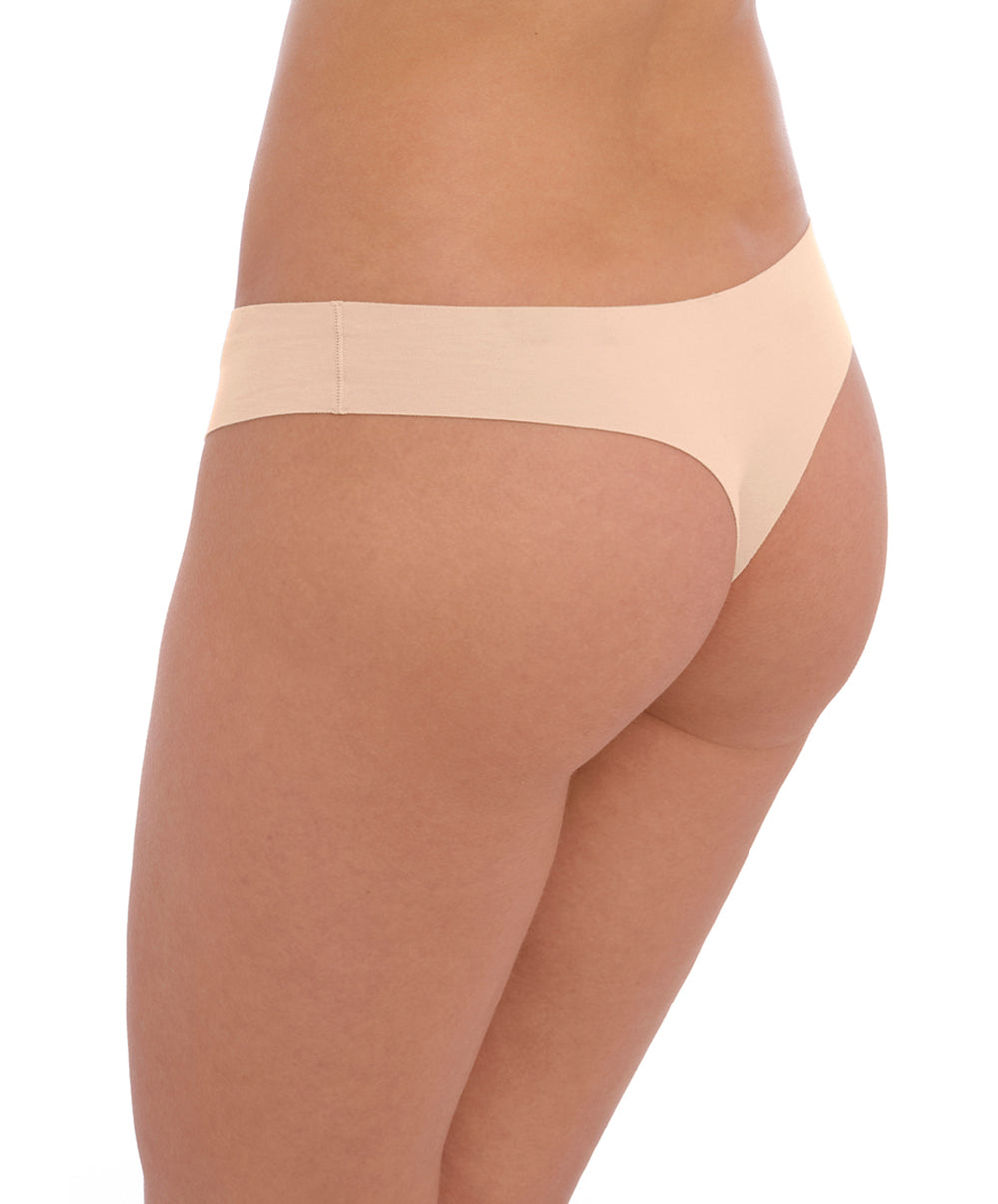Tanga invisible Wacoal Accord frappe nude WE600470-FRP