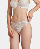 Tanga sexy Encre de Chine capsule collection Hong Wai X Aubade éternel Aubade QF26-6-ETER