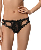 Tanga sexy Lise Charmel Soir de Venise noir ACA0903-ND