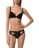 Tanga sexy Lise Charmel Soir de Venise noir ACA0903-ND